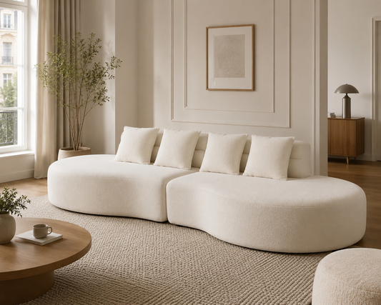 VELORA™ — Canapé Organique Premium