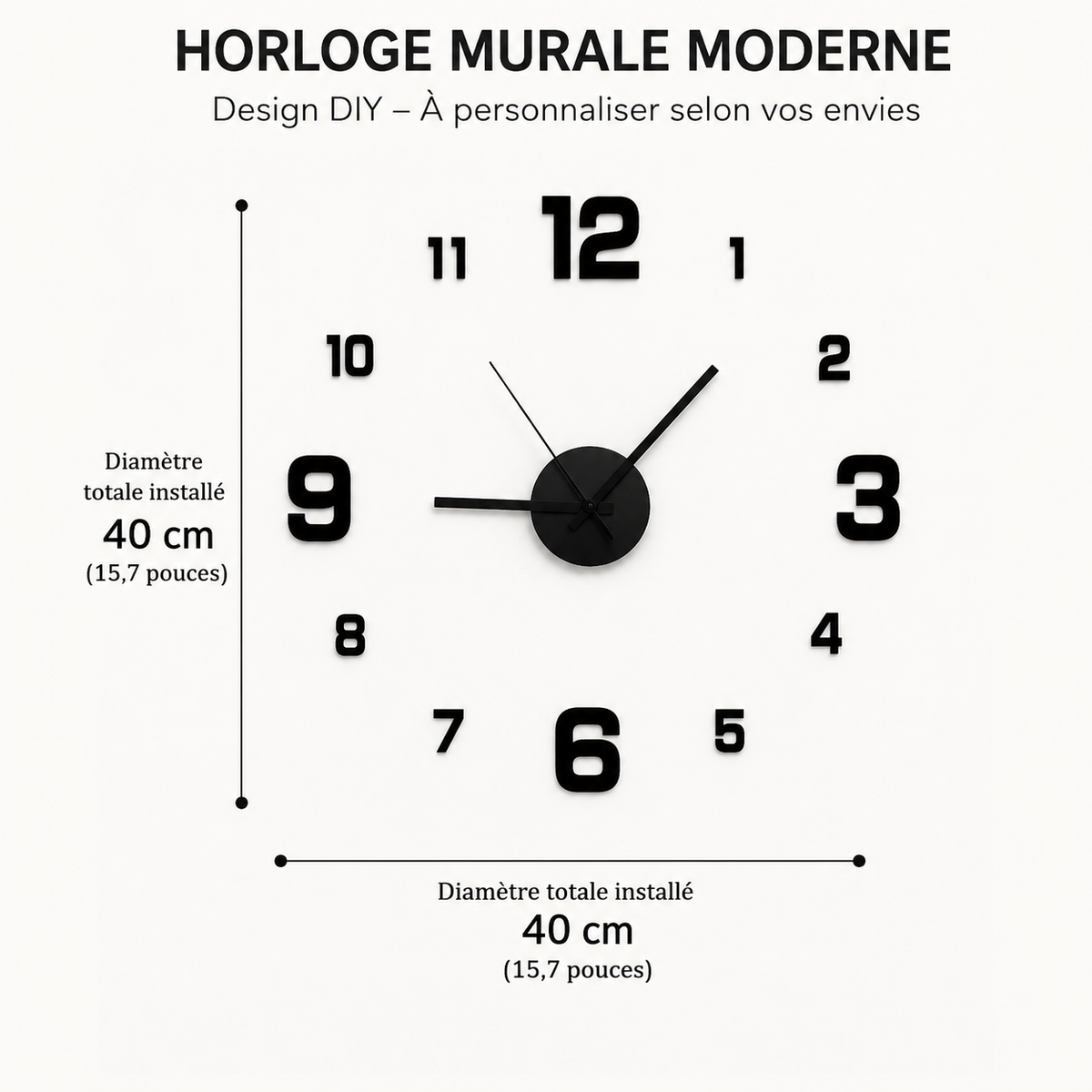 Horloge murale Krea™
