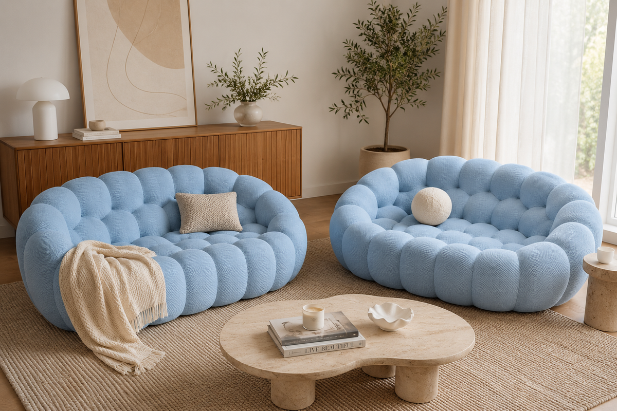 CLOUDÉA™ — Canapé Nuage Premium