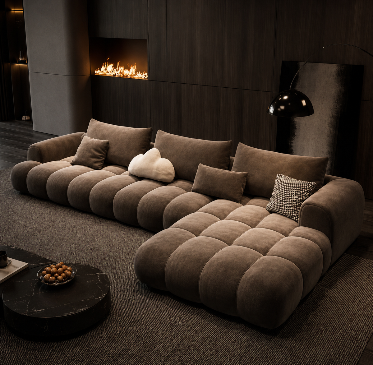 COCOON™ — Canapé d’Angle