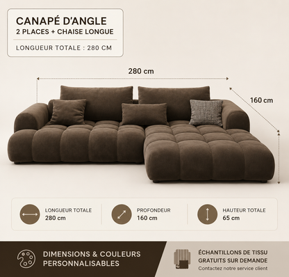 COCOON™ — Canapé d’Angle