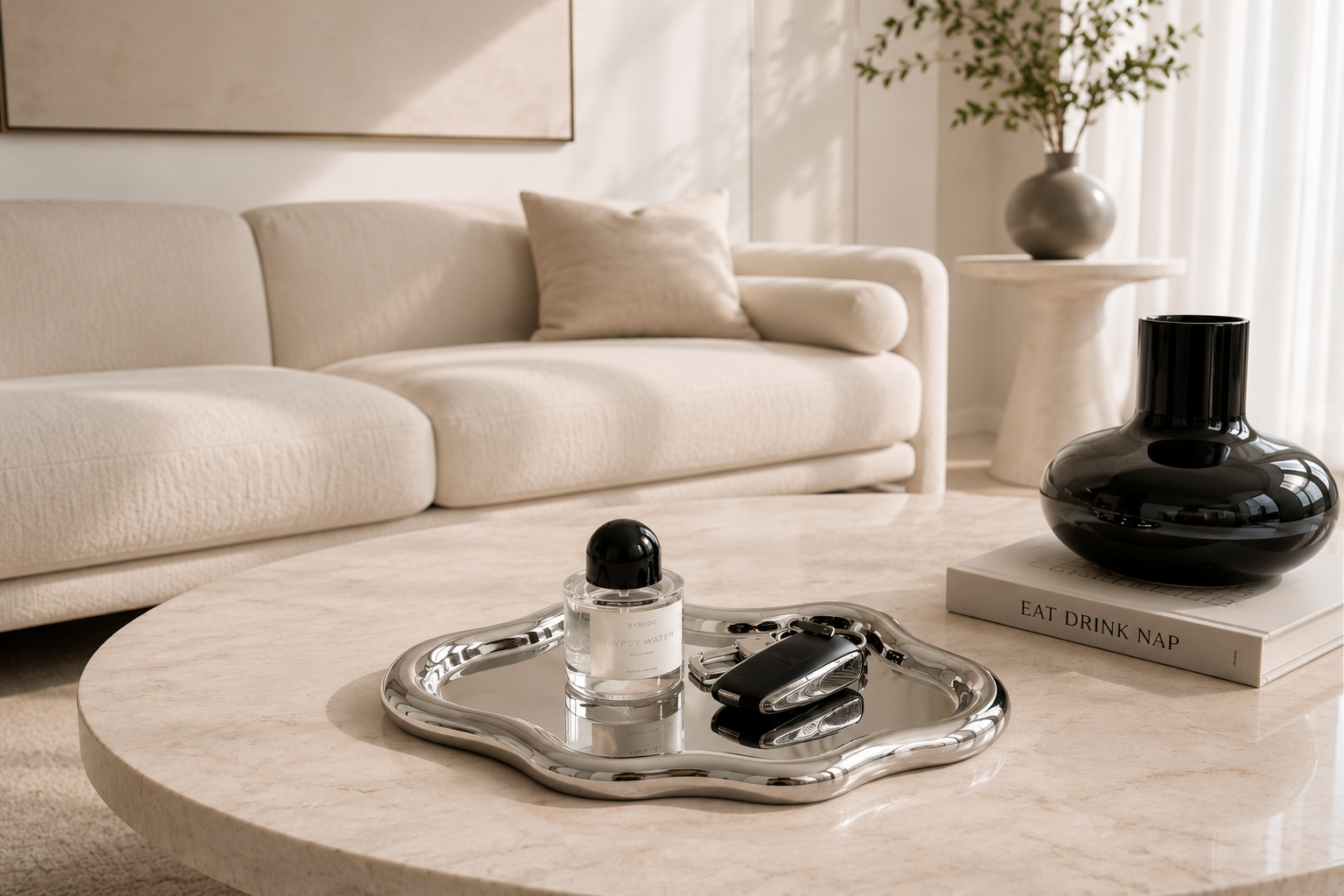 Plateau Ondea™ miroir