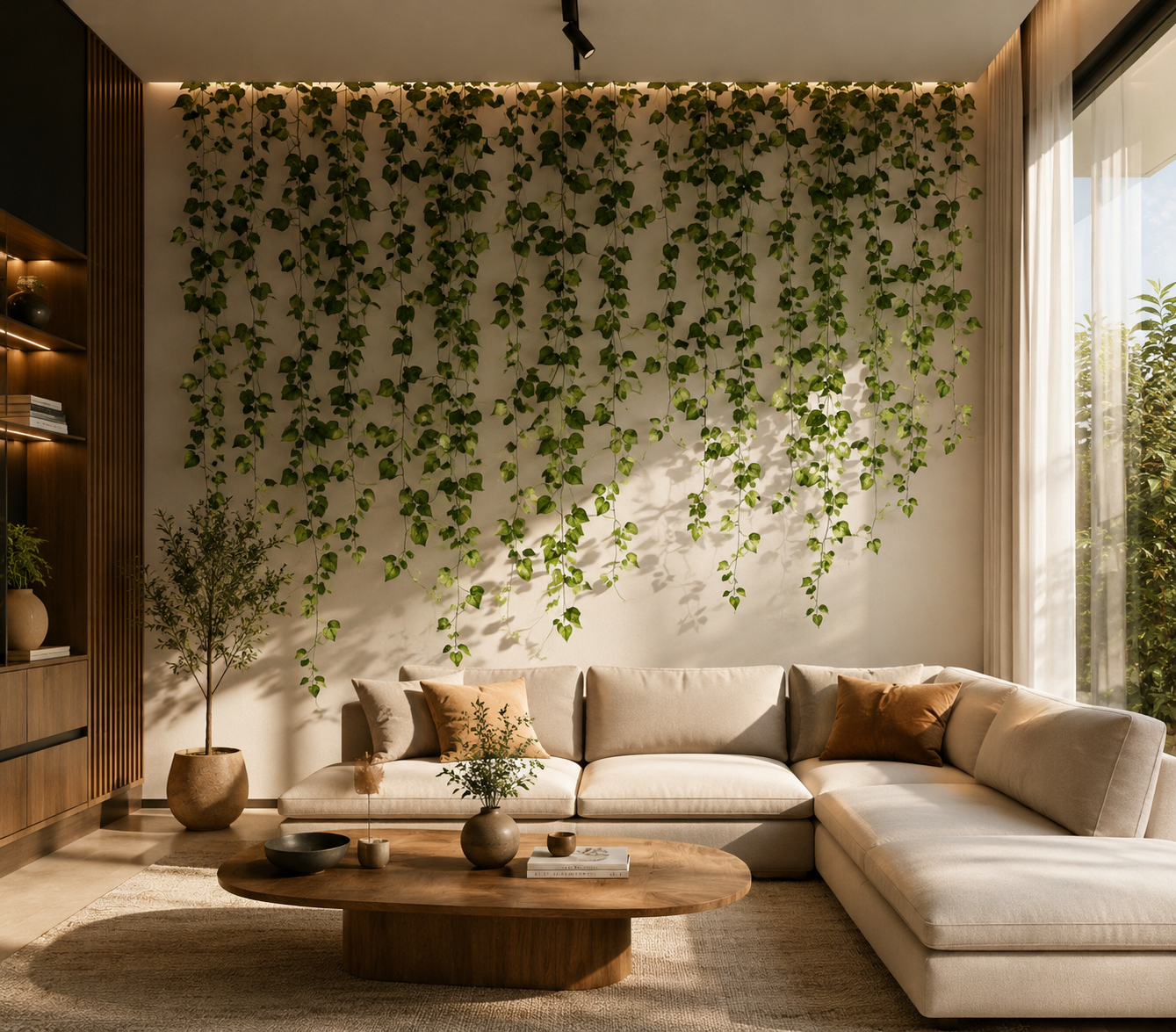 Feuilles de lierre artificielle LiSa™