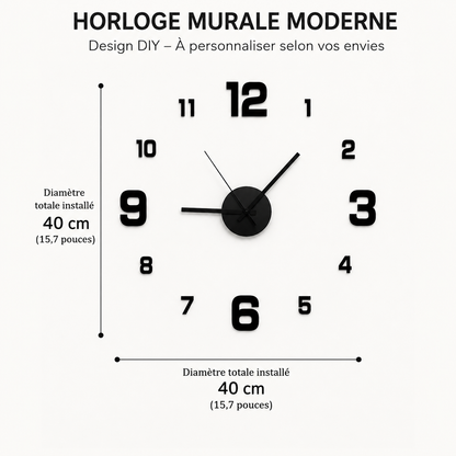 Horloge murale Krea™