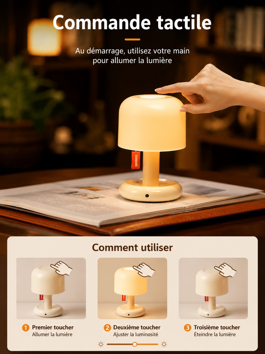 Veilleuse coucher de soleil Orlo™