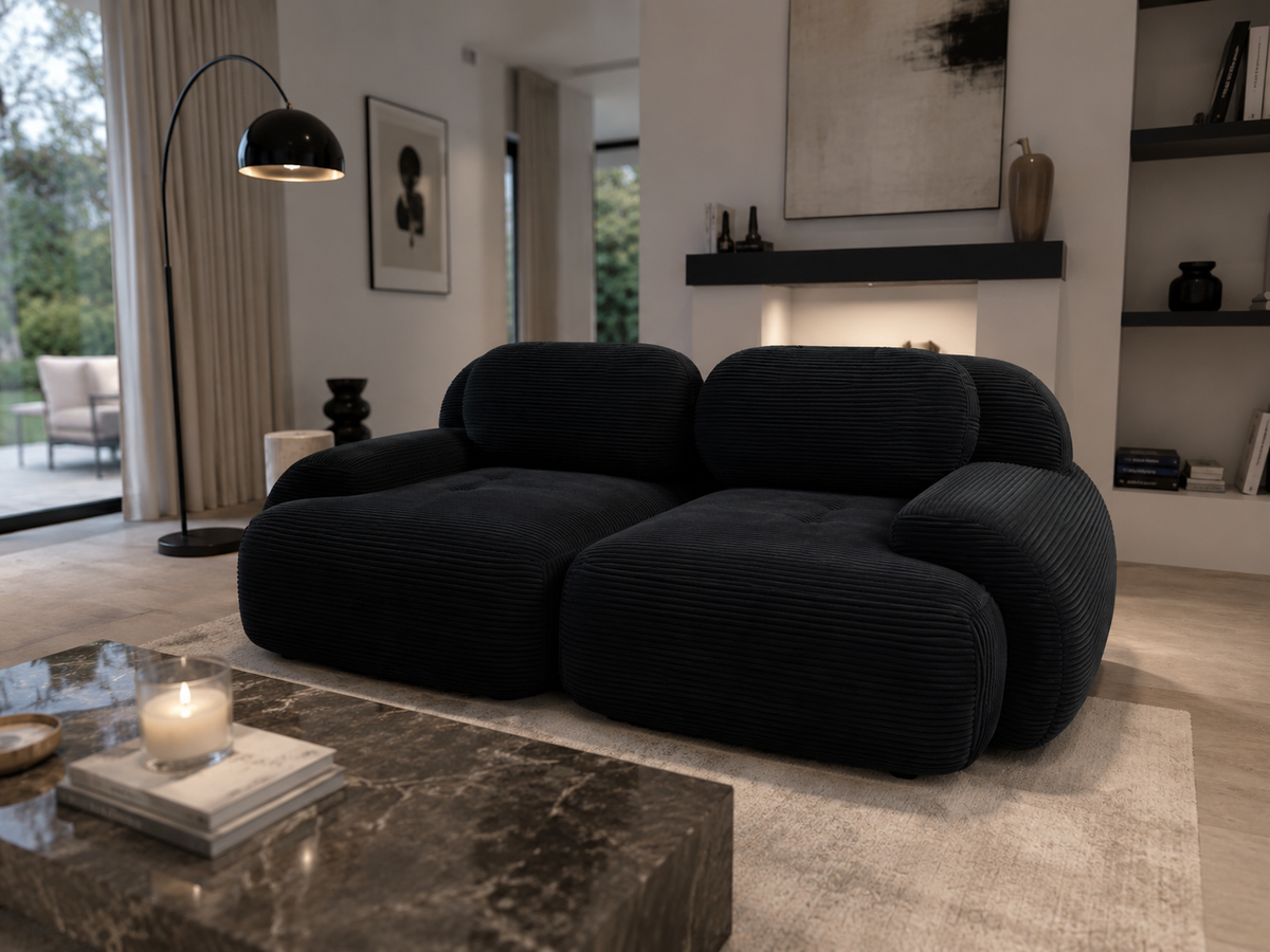 NOCTARA™ — Canapé Côtelé Signature