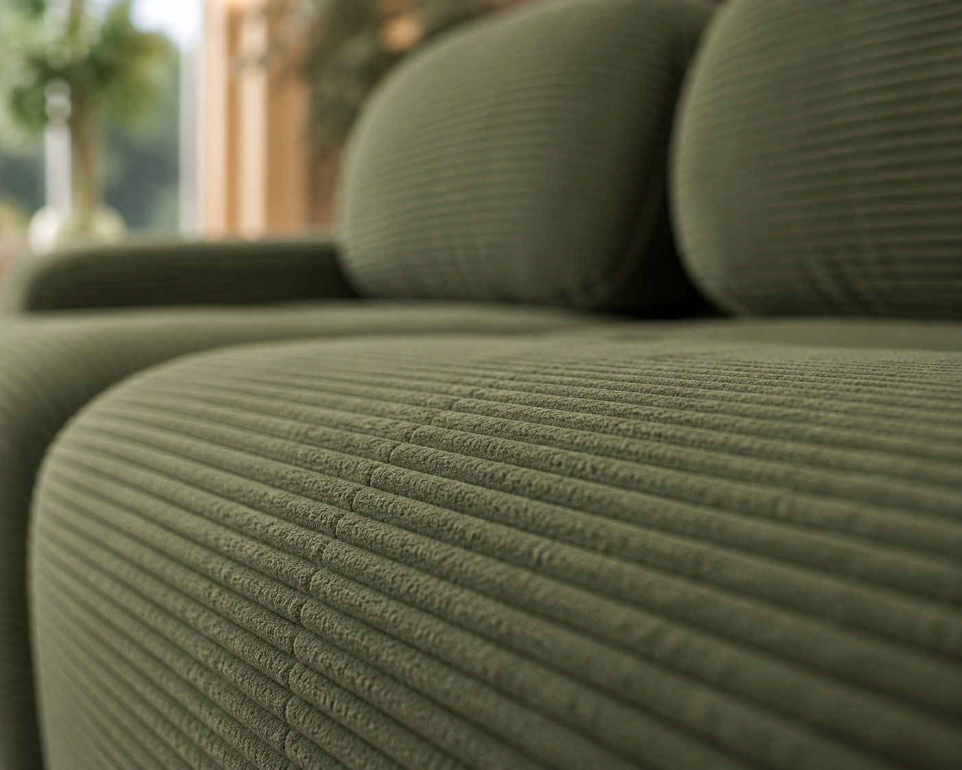 NOCTARA™ — Canapé Côtelé Signature