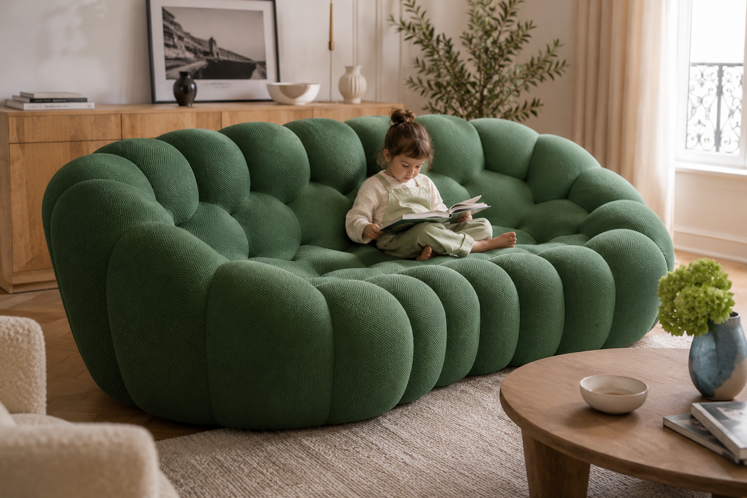 CLOUDÉA™ — Canapé Nuage Premium