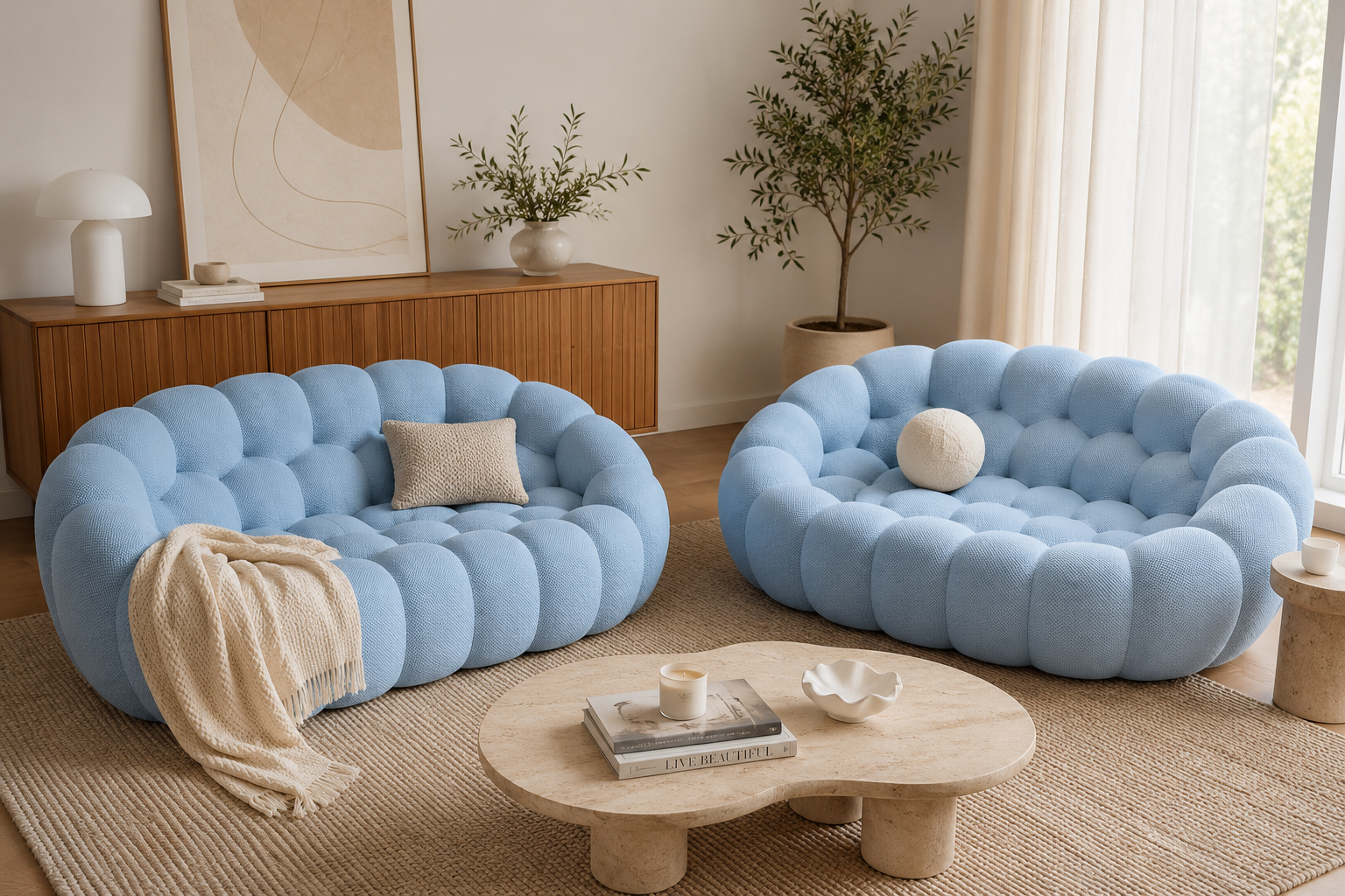 CLOUDÉA™ — Canapé Nuage Premium