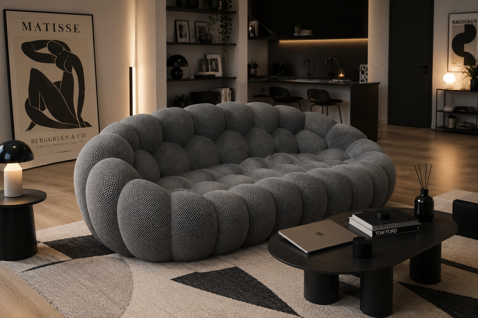 CLOUDÉA™ — Canapé Nuage Premium