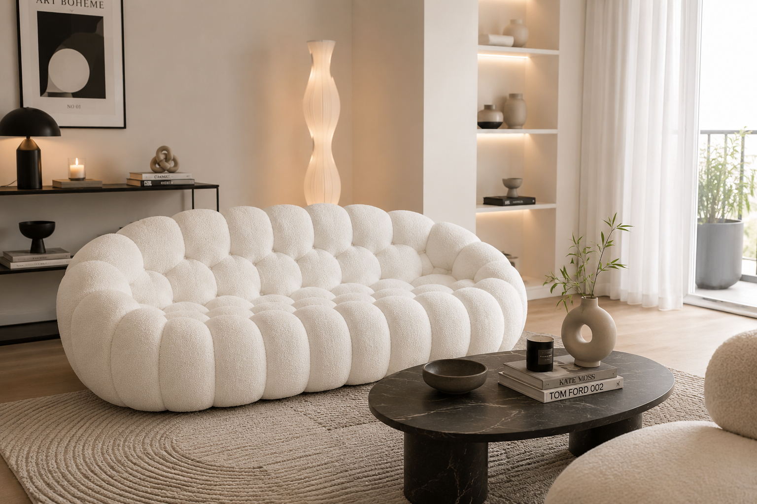 CLOUDÉA™ — Canapé Nuage Premium