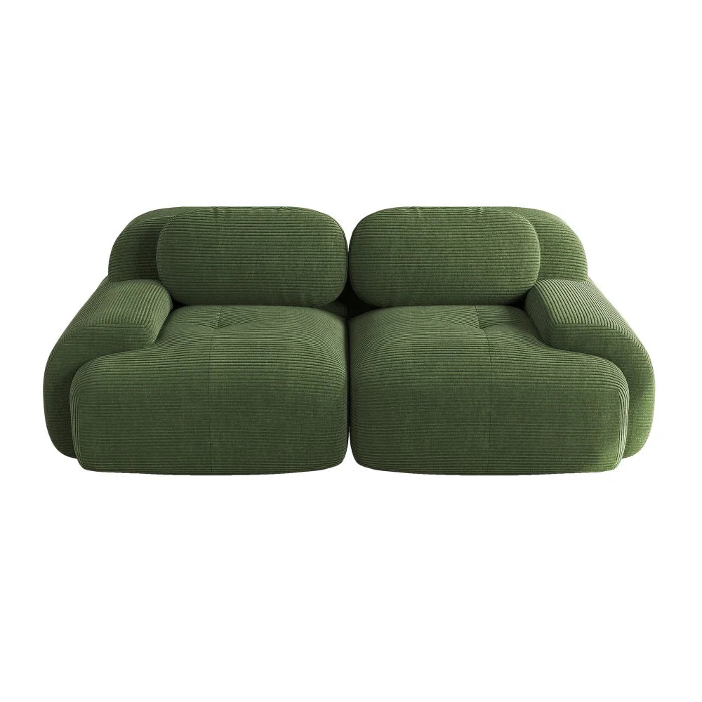 NOCTARA™ — Canapé Côtelé Signature