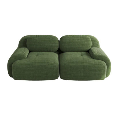 NOCTARA™ — Canapé Côtelé Signature